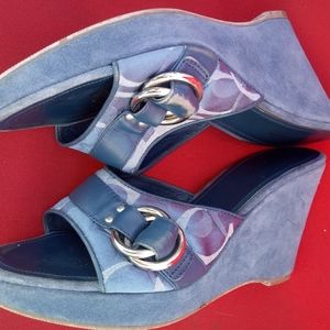 Coach Merridith slip on heels